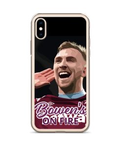 Bowen’s On Fire West Ham Phone Case for iPhone® Jarrod Bowen