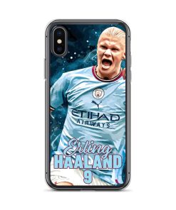 Erling Haaland Man City Phone Case for iPhone® Manchester City