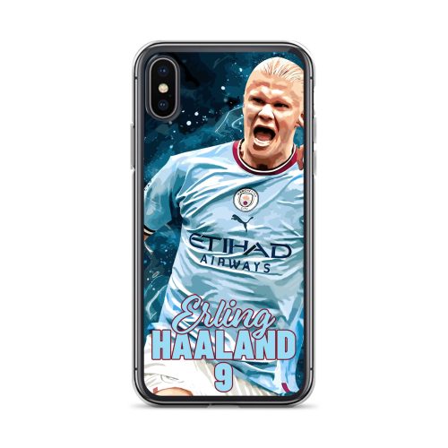Erling Haaland Man City Phone Case for iPhone® Manchester City