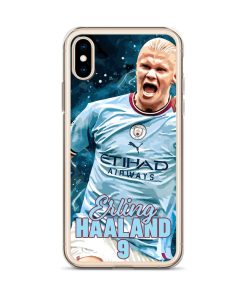 Erling Haaland Man City Phone Case for iPhone® Manchester City