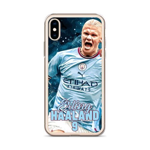 Erling Haaland Man City Phone Case for iPhone® Manchester City