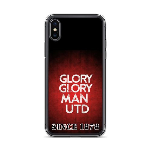 Manchester United Glory Glory Man United Phone Case for iPhone®