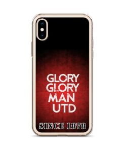 Manchester United Glory Glory Man United Phone Case for iPhone®
