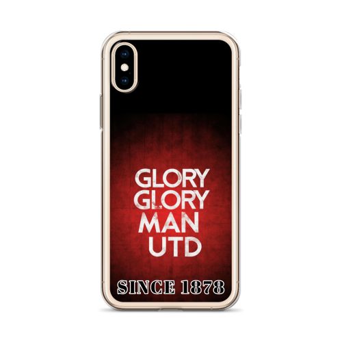 Manchester United Glory Glory Man United Phone Case for iPhone®