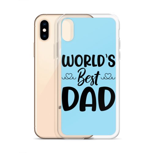 World’s Best Dad Clear Case for iPhone® Dad Birthday Father’s Day