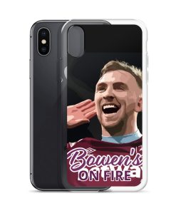 Bowen’s On Fire West Ham Phone Case for iPhone® Jarrod Bowen