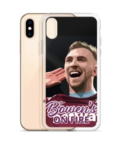 Bowen’s On Fire West Ham Phone Case for iPhone® Jarrod Bowen