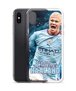 Erling Haaland Man City Phone Case for iPhone® Manchester City