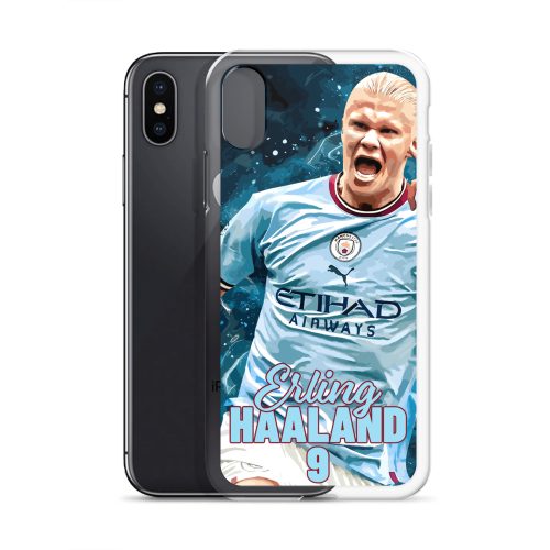 Erling Haaland Man City Phone Case for iPhone® Manchester City