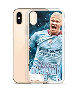 Erling Haaland Man City Phone Case for iPhone® Manchester City