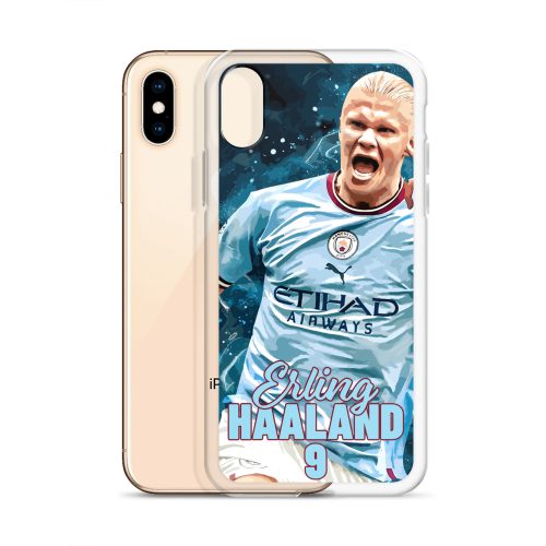 Erling Haaland Man City Phone Case for iPhone® Manchester City