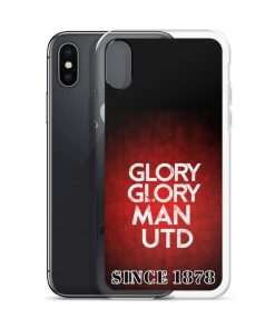 Manchester United Glory Glory Man United Phone Case for iPhone®