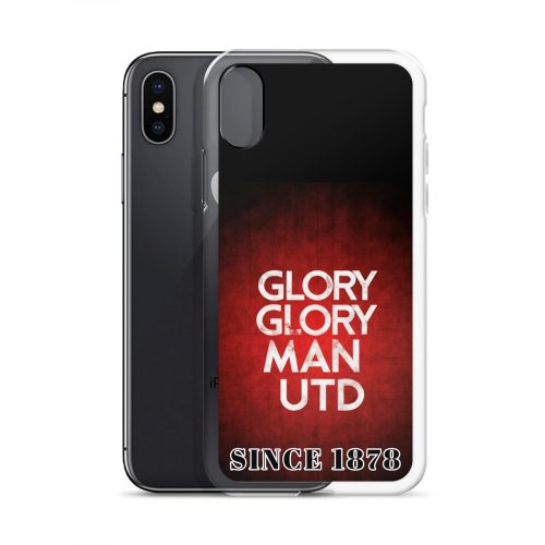 Manchester United Glory Glory Man United Phone Case for iPhone®