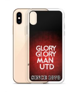 Manchester United Glory Glory Man United Phone Case for iPhone®