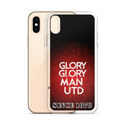 Manchester United Glory Glory Man United Phone Case for iPhone®