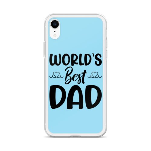 World’s Best Dad Clear Case for iPhone® Dad Birthday Father’s Day
