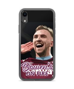 Bowen’s On Fire West Ham Phone Case for iPhone® Jarrod Bowen
