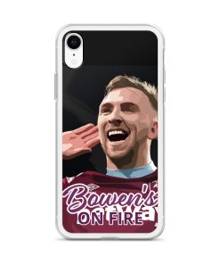 Bowen’s On Fire West Ham Phone Case for iPhone® Jarrod Bowen