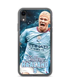 Erling Haaland Man City Phone Case for iPhone® Manchester City