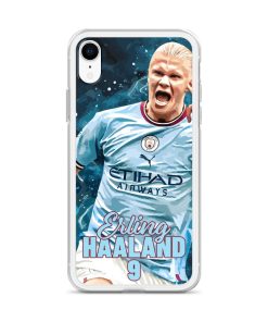 Erling Haaland Man City Phone Case for iPhone® Manchester City