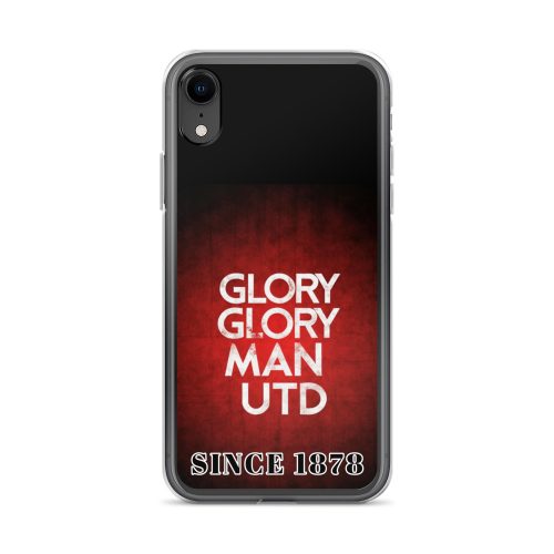 Manchester United Glory Glory Man United Phone Case for iPhone®