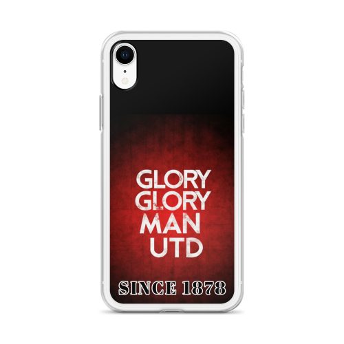 Manchester United Glory Glory Man United Phone Case for iPhone®