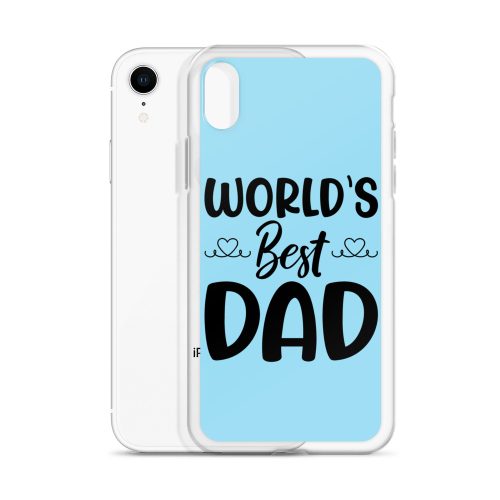 World’s Best Dad Clear Case for iPhone® Dad Birthday Father’s Day