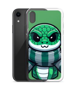 Slytherin Harry Potter Hogwarts Phone Case for iPhone®