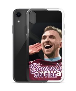 Bowen’s On Fire West Ham Phone Case for iPhone® Jarrod Bowen