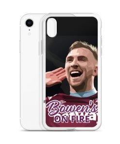 Bowen’s On Fire West Ham Phone Case for iPhone® Jarrod Bowen