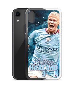 Erling Haaland Man City Phone Case for iPhone® Manchester City