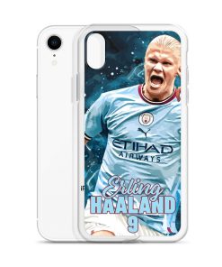 Erling Haaland Man City Phone Case for iPhone® Manchester City
