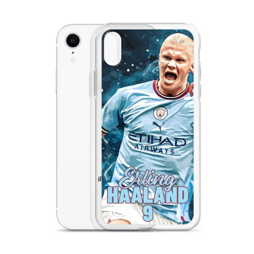 Erling Haaland Man City Phone Case for iPhone® Manchester City