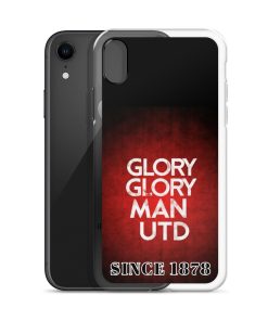 Manchester United Glory Glory Man United Phone Case for iPhone®