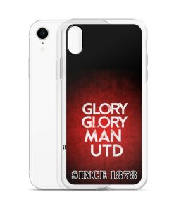 Manchester United Glory Glory Man United Phone Case for iPhone®