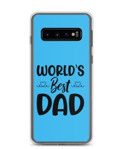 World’s Best Dad Phone Case for Samsung® Dad Birthday Fathers Day Present