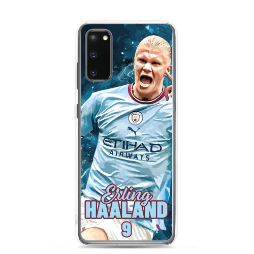 Erling Haaland Man City Phone Case for Samsung® Manchester City