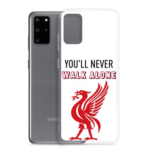You’ll Never Walk Alone Liverpool FC Phone Case for Samsung®