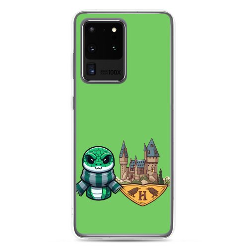 Hogwarts Slitherin Phone Case for Samsung®
