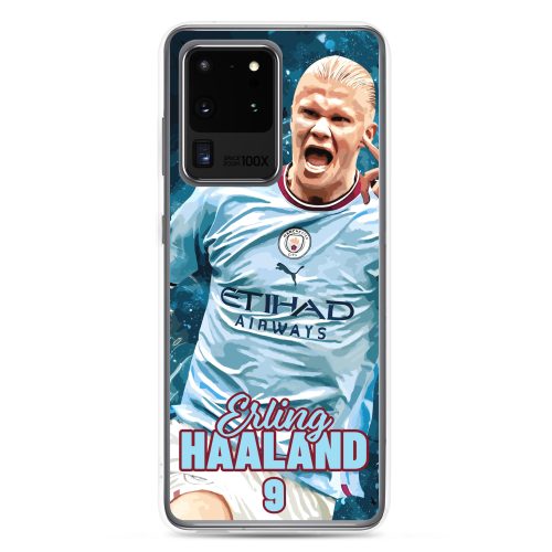Erling Haaland Man City Phone Case for Samsung® Manchester City