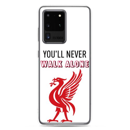 You’ll Never Walk Alone Liverpool FC Phone Case for Samsung®