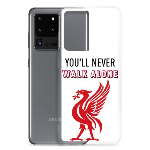 You’ll Never Walk Alone Liverpool FC Phone Case for Samsung®