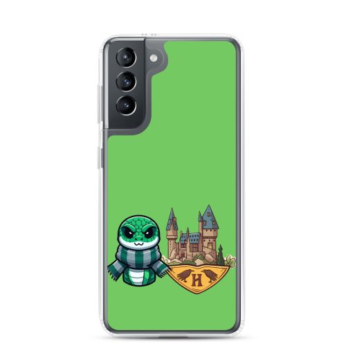 Hogwarts Slitherin Phone Case for Samsung®
