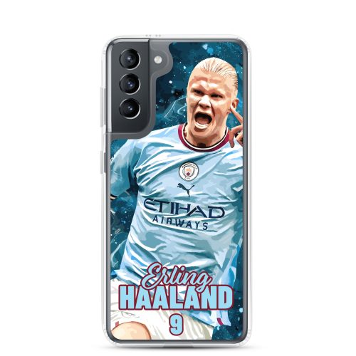 Erling Haaland Man City Phone Case for Samsung® Manchester City
