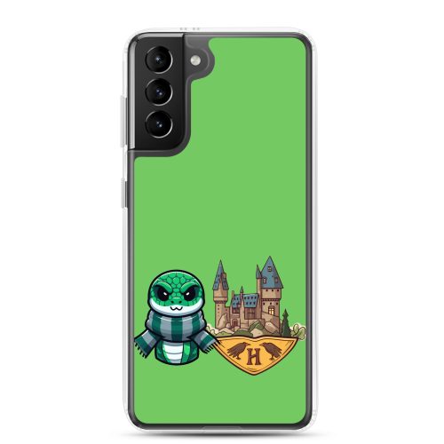 Hogwarts Slitherin Phone Case for Samsung®