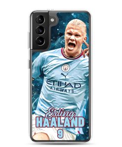 Erling Haaland Man City Phone Case for SamsungĀ® Manchester City