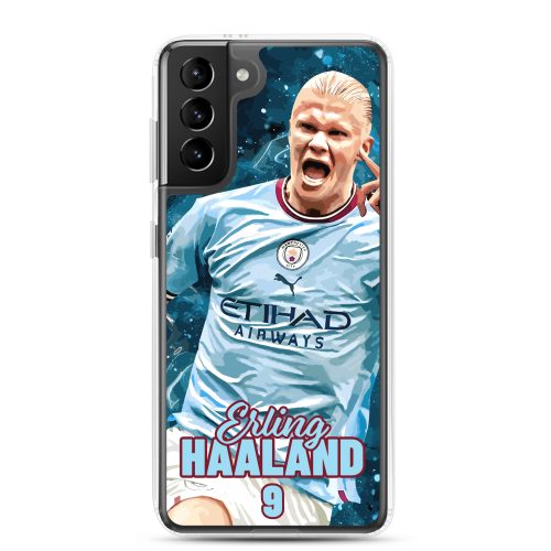 Erling Haaland Man City Phone Case for Samsung® Manchester City