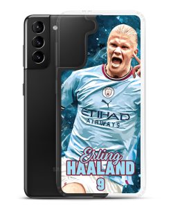 Erling Haaland Man City Phone Case for SamsungĀ® Manchester City
