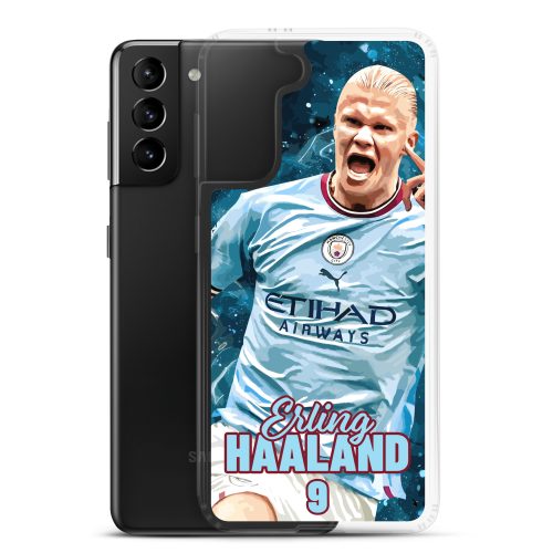 Erling Haaland Man City Phone Case for Samsung® Manchester City