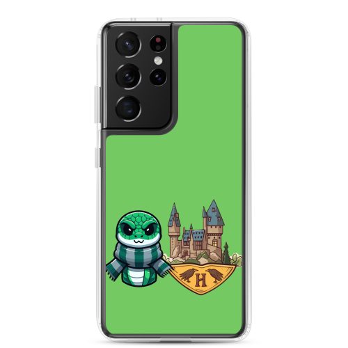 Hogwarts Slitherin Phone Case for Samsung®